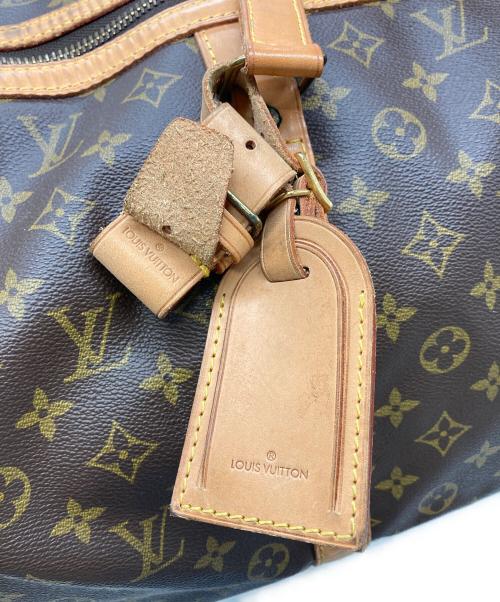 LOUIS VUITTON（ルイ ヴィトン）LOUIS VUITTON (ルイ ヴィトン) サックスプール55 トラベルバッグ ブラウンの古着・服飾アイテム
