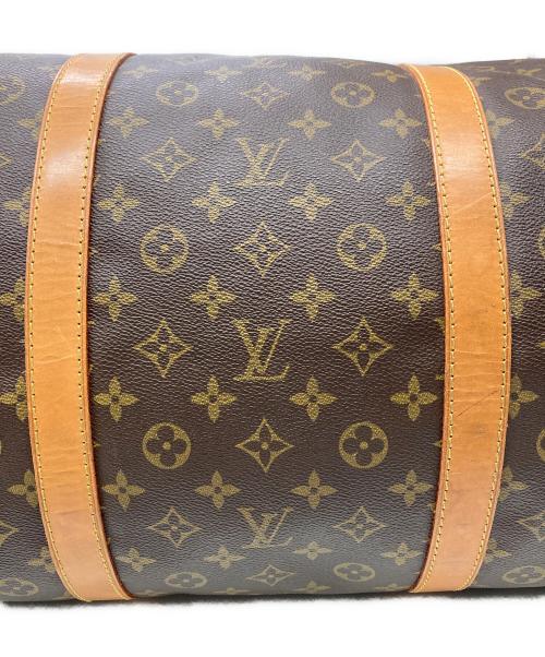 LOUIS VUITTON（ルイ ヴィトン）LOUIS VUITTON (ルイ ヴィトン) サックスプール55 トラベルバッグ ブラウンの古着・服飾アイテム