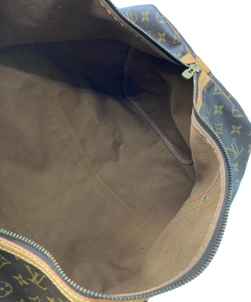 LOUIS VUITTON（ルイ ヴィトン）LOUIS VUITTON (ルイ ヴィトン) サックスプール55 トラベルバッグ ブラウンの古着・服飾アイテム