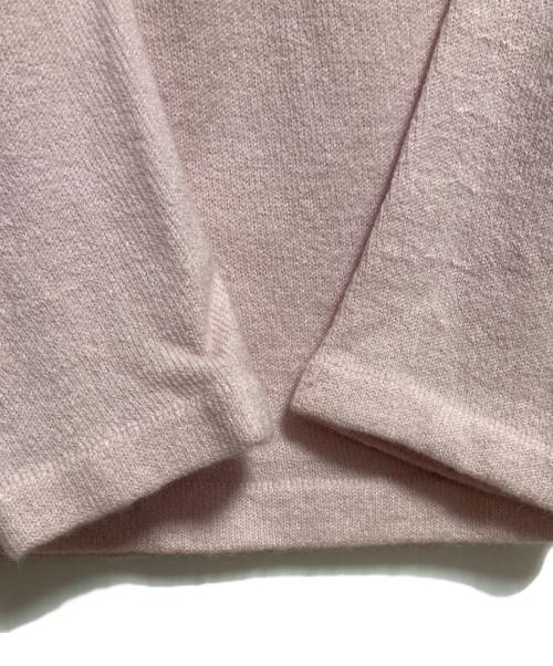CHANEL（シャネル）CHANEL (シャネル) ココマークカシミヤ混ニット ピンク サイズ:SIZE 38の古着・服飾アイテム
