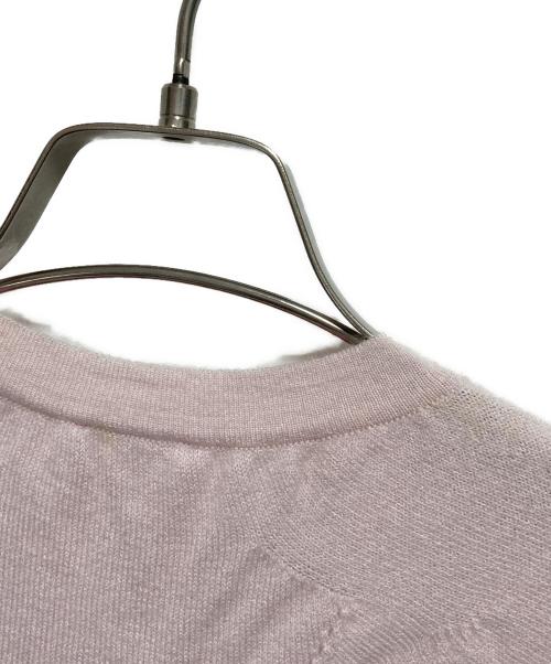 CHANEL（シャネル）CHANEL (シャネル) ココマークカシミヤ混ニット ピンク サイズ:SIZE 38の古着・服飾アイテム