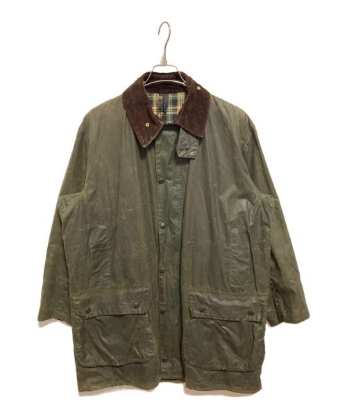 Barbour（バブアー）Barbour (バブアー) BORDER ジャケット オリーブ サイズ:C42/102CMの古着・服飾アイテム