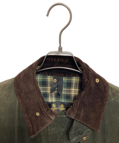Barbour（バブアー）Barbour (バブアー) BORDER ジャケット オリーブ サイズ:C42/102CMの古着・服飾アイテム
