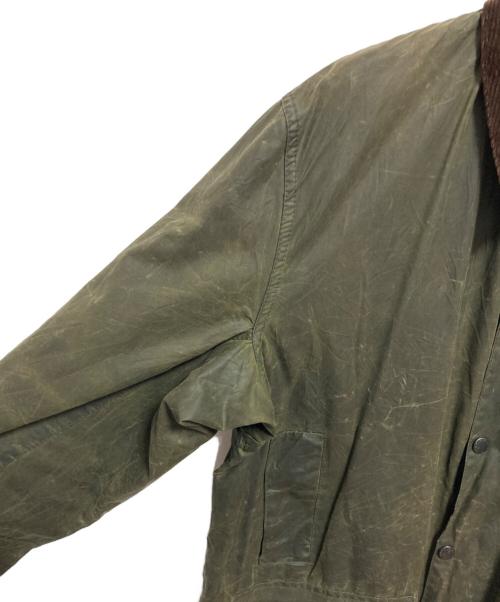 Barbour（バブアー）Barbour (バブアー) BORDER ジャケット オリーブ サイズ:C42/102CMの古着・服飾アイテム
