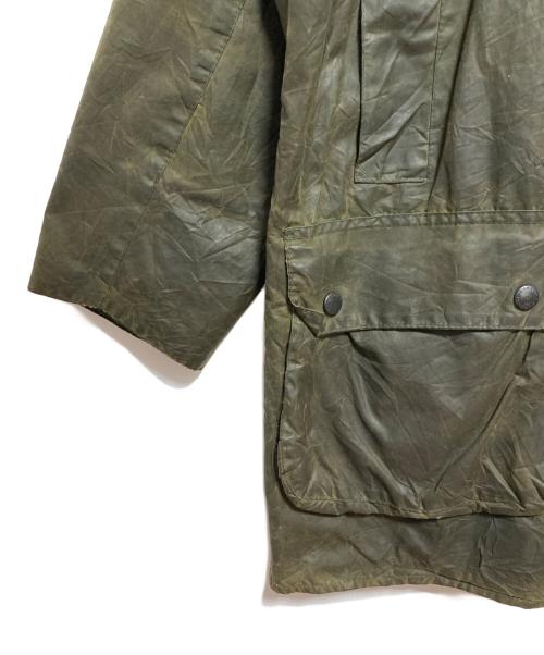 Barbour（バブアー）Barbour (バブアー) BORDER ジャケット オリーブ サイズ:C42/102CMの古着・服飾アイテム