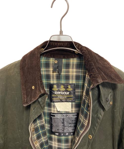 Barbour（バブアー）Barbour (バブアー) BORDER ジャケット オリーブ サイズ:C42/102CMの古着・服飾アイテム