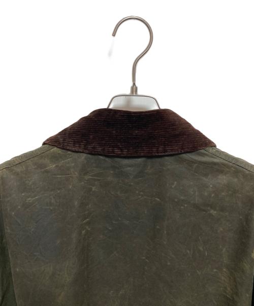 Barbour（バブアー）Barbour (バブアー) BORDER ジャケット オリーブ サイズ:C42/102CMの古着・服飾アイテム