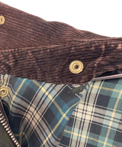 Barbour（バブアー）Barbour (バブアー) BORDER ジャケット オリーブ サイズ:C42/102CMの古着・服飾アイテム