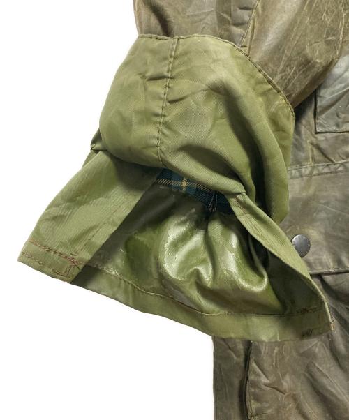 Barbour（バブアー）Barbour (バブアー) BORDER ジャケット オリーブ サイズ:C42/102CMの古着・服飾アイテム