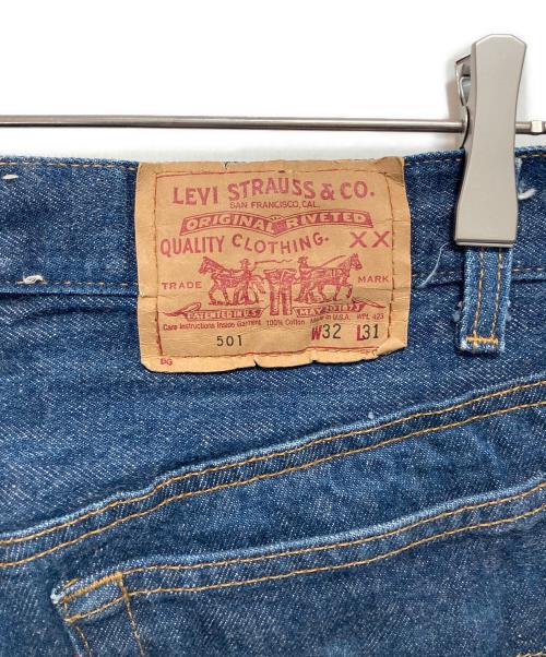 LEVI'S（リーバイス）LEVI'S (リーバイス) 501デニムパンツ インディゴ サイズ:SIZE W32の古着・服飾アイテム