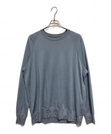 山と道（ヤマトミチ）の古着「100% Merino Pullover」｜グレー