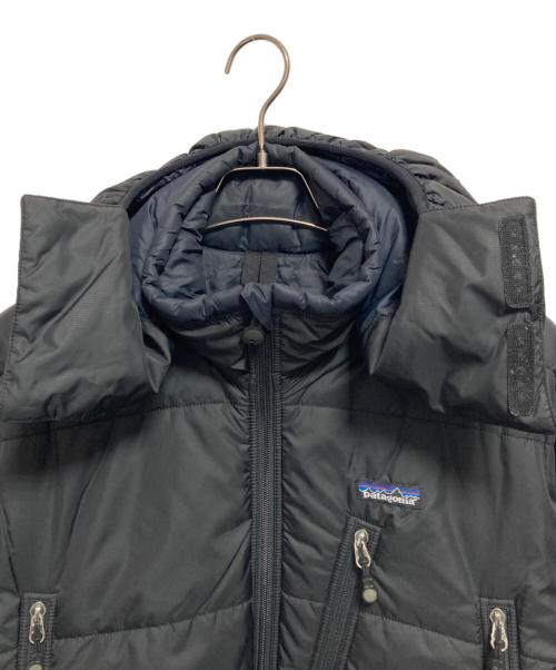 Patagonia（パタゴニア）Patagonia (パタゴニア) パフジャケット ブラック サイズ:Mの古着・服飾アイテム