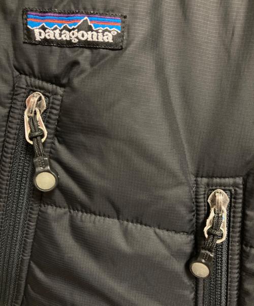 Patagonia（パタゴニア）Patagonia (パタゴニア) パフジャケット ブラック サイズ:Mの古着・服飾アイテム