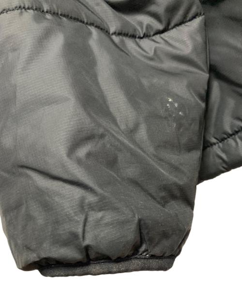 Patagonia（パタゴニア）Patagonia (パタゴニア) パフジャケット ブラック サイズ:Mの古着・服飾アイテム