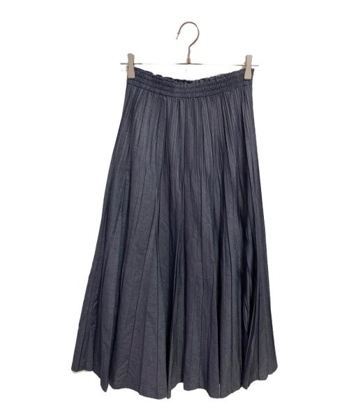 PLIPARPLI（プリパプリ）PLIPARPLI (プリパプリ) ラップスカート ネイビー サイズ:Mの古着・服飾アイテム