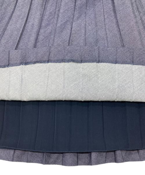 PLIPARPLI（プリパプリ）PLIPARPLI (プリパプリ) ラップスカート ネイビー サイズ:Mの古着・服飾アイテム
