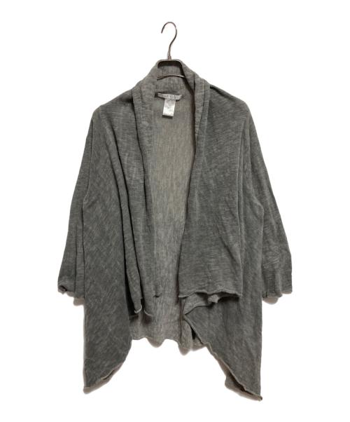 IROFUSI（イロフシ）irofusi (イロフシ) ロングカーディガン グレー サイズ:不明（下記参照）の古着・服飾アイテム