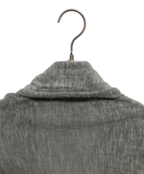 IROFUSI（イロフシ）irofusi (イロフシ) ロングカーディガン グレー サイズ:不明（下記参照）の古着・服飾アイテム