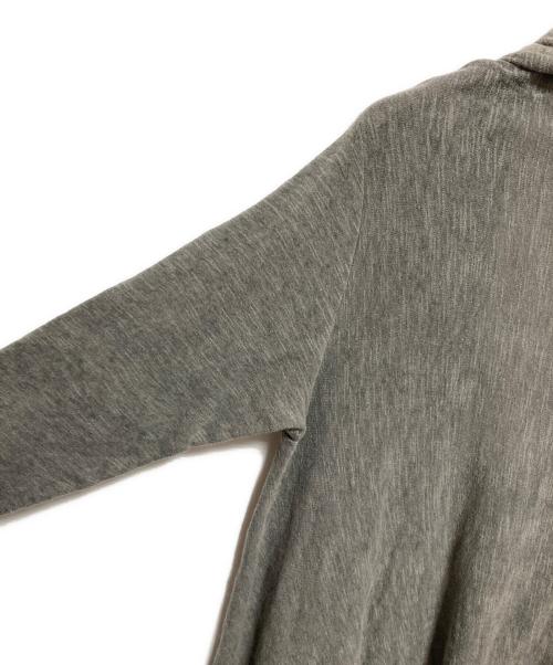 IROFUSI（イロフシ）irofusi (イロフシ) ロングカーディガン グレー サイズ:不明（下記参照）の古着・服飾アイテム
