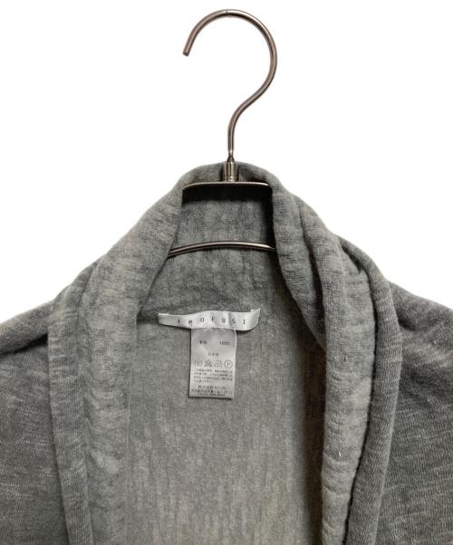IROFUSI（イロフシ）irofusi (イロフシ) ロングカーディガン グレー サイズ:不明（下記参照）の古着・服飾アイテム