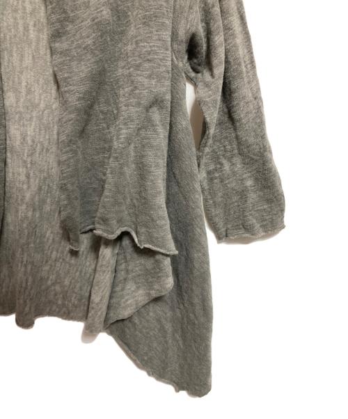 IROFUSI（イロフシ）irofusi (イロフシ) ロングカーディガン グレー サイズ:不明（下記参照）の古着・服飾アイテム