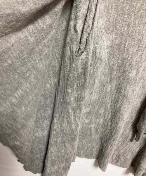 IROFUSI（イロフシ）irofusi (イロフシ) ロングカーディガン グレー サイズ:不明（下記参照）の古着・服飾アイテム