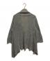 irofusi (イロフシ) ロングカーディガン グレー サイズ:不明（下記参照）：7000円
