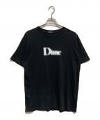 Dimeダイム）の古着「クルーネックtシャツ」｜ブラック