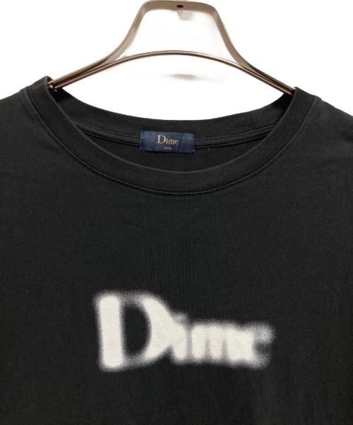 Dime（ダイム）Dime (ダイム) クルーネックtシャツ ブラック サイズ:Mの古着・服飾アイテム