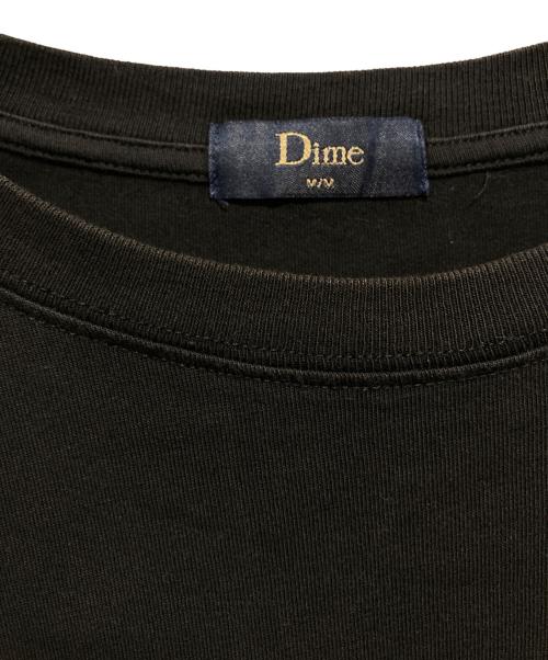 Dime（ダイム）Dime (ダイム) クルーネックtシャツ ブラック サイズ:Mの古着・服飾アイテム