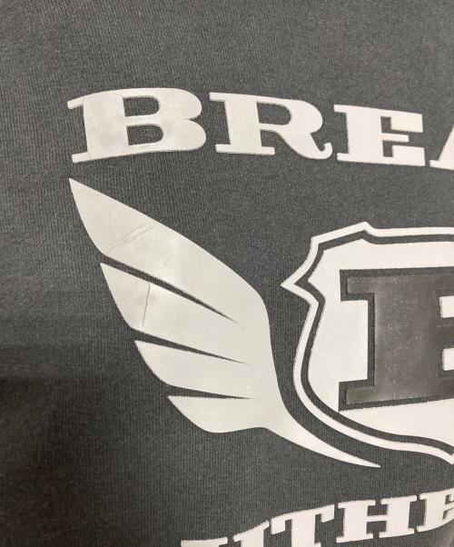 BREATH（ブレス）BREATH (ブレス) プルオーバーパーカー ブラック サイズ:Mの古着・服飾アイテム