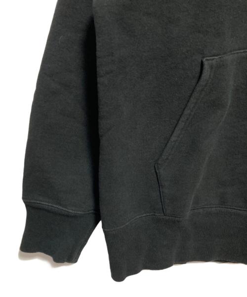 BREATH（ブレス）BREATH (ブレス) プルオーバーパーカー ブラック サイズ:Mの古着・服飾アイテム