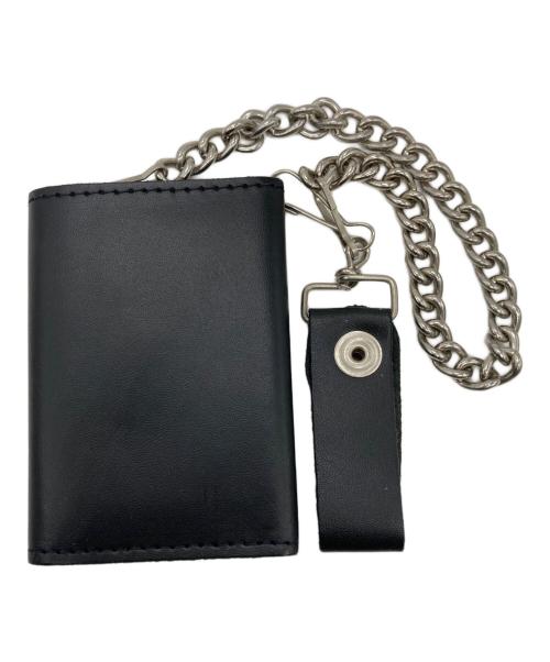 DOG TOWN（ドッグ タウン）DOG TOWN (ドッグ タウン) チェーンウォレット ブラックの古着・服飾アイテム