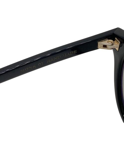 A.D.S.R.（エーディーエスアール）A.D.S.R. (エーディーエスアール) MONK 01 ブラックの古着・服飾アイテム