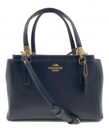 COACH（コーチ）の古着「2WAYショルダーバッグ」｜ネイビー
