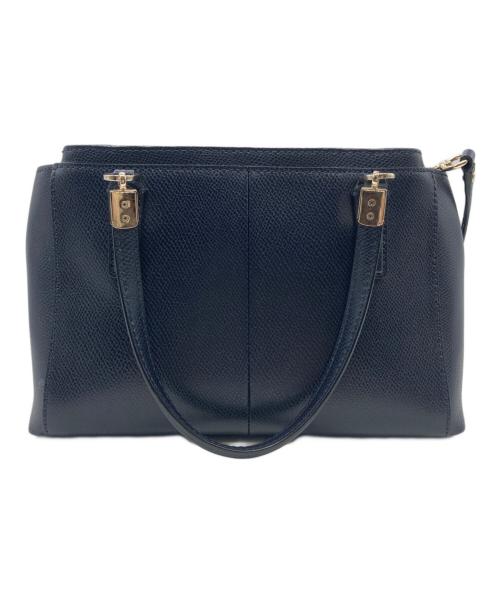 COACH（コーチ）COACH (コーチ) 2WAYショルダーバッグ ネイビーの古着・服飾アイテム