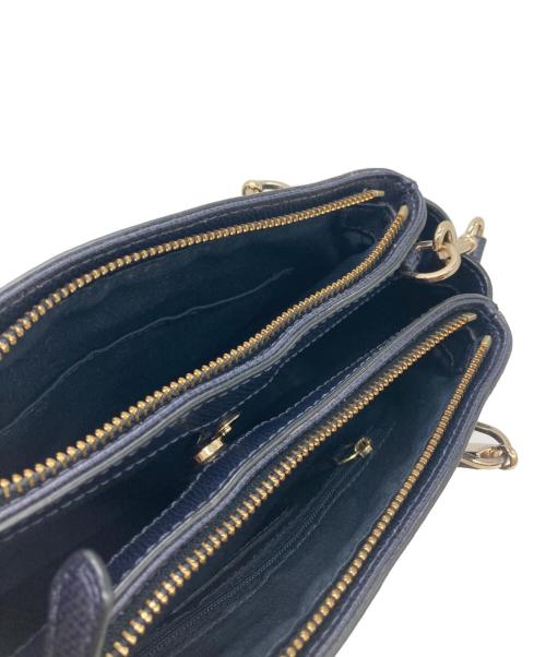 COACH（コーチ）COACH (コーチ) 2WAYショルダーバッグ ネイビーの古着・服飾アイテム