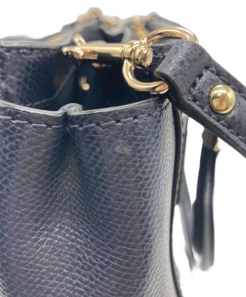 COACH（コーチ）COACH (コーチ) 2WAYショルダーバッグ ネイビーの古着・服飾アイテム