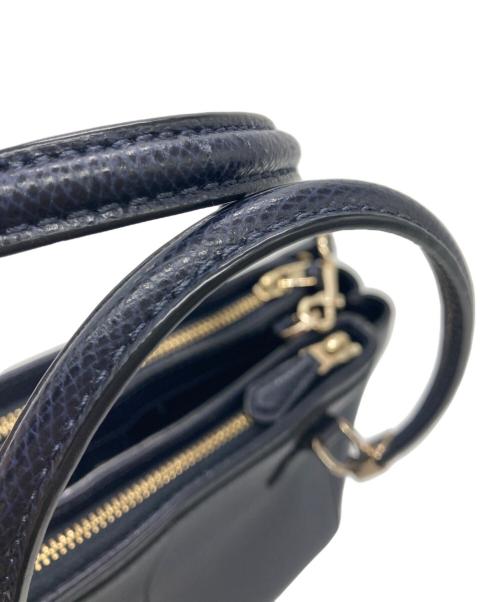COACH（コーチ）COACH (コーチ) 2WAYショルダーバッグ ネイビーの古着・服飾アイテム