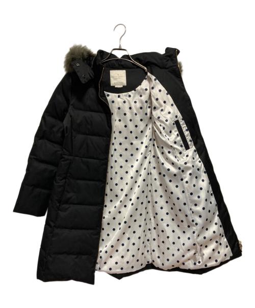 Kate Spade（ケイトスペード）Kate Spade (ケイトスペード) ダウンコート ブラック サイズ:SIZE 4の古着・服飾アイテム