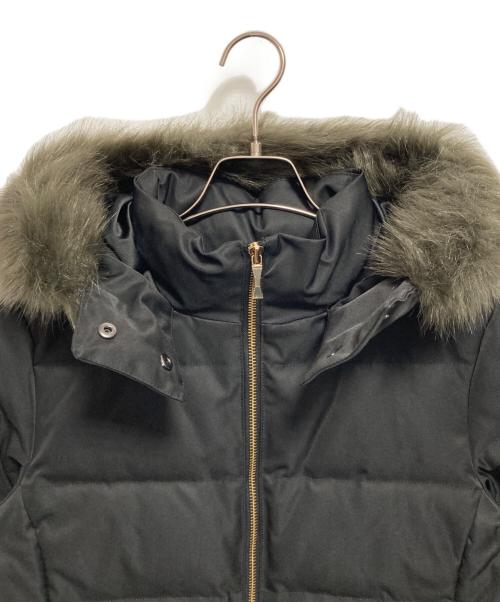 Kate Spade（ケイトスペード）Kate Spade (ケイトスペード) ダウンコート ブラック サイズ:SIZE 4の古着・服飾アイテム