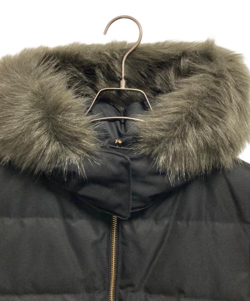 Kate Spade（ケイトスペード）Kate Spade (ケイトスペード) ダウンコート ブラック サイズ:SIZE 4の古着・服飾アイテム