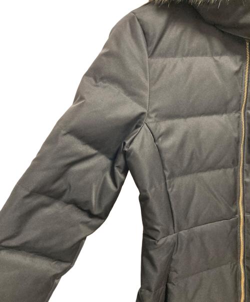 Kate Spade（ケイトスペード）Kate Spade (ケイトスペード) ダウンコート ブラック サイズ:SIZE 4の古着・服飾アイテム