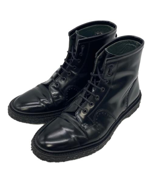 ADIEV PARIS（アデュー）Adiev Paris (アデュー) TYPE22 レザーブーツ ブラック サイズ:38の古着・服飾アイテム