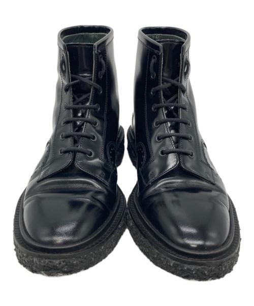 ADIEV PARIS（アデュー）Adiev Paris (アデュー) TYPE22 レザーブーツ ブラック サイズ:38の古着・服飾アイテム