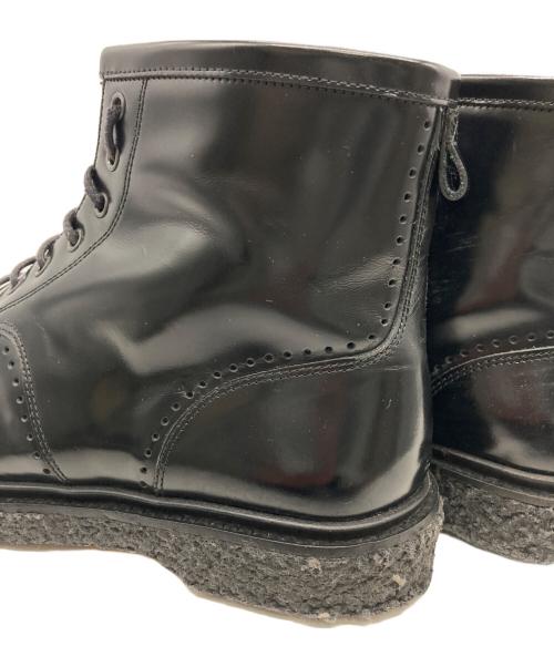 ADIEV PARIS（アデュー）Adiev Paris (アデュー) TYPE22 レザーブーツ ブラック サイズ:38の古着・服飾アイテム