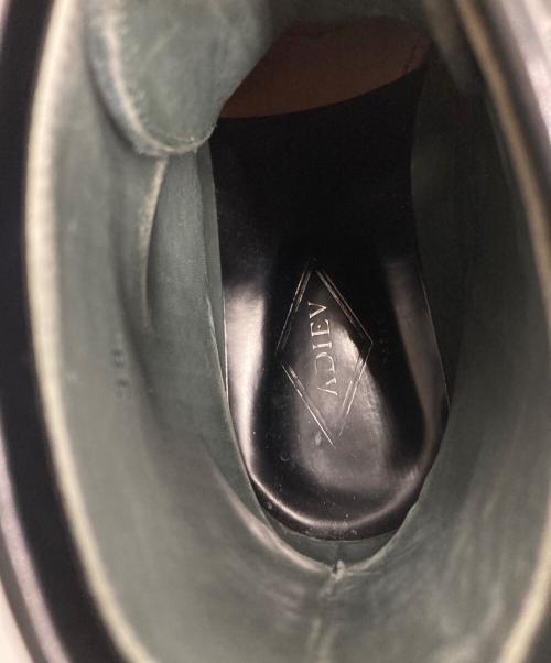 ADIEV PARIS（アデュー）Adiev Paris (アデュー) TYPE22 レザーブーツ ブラック サイズ:38の古着・服飾アイテム