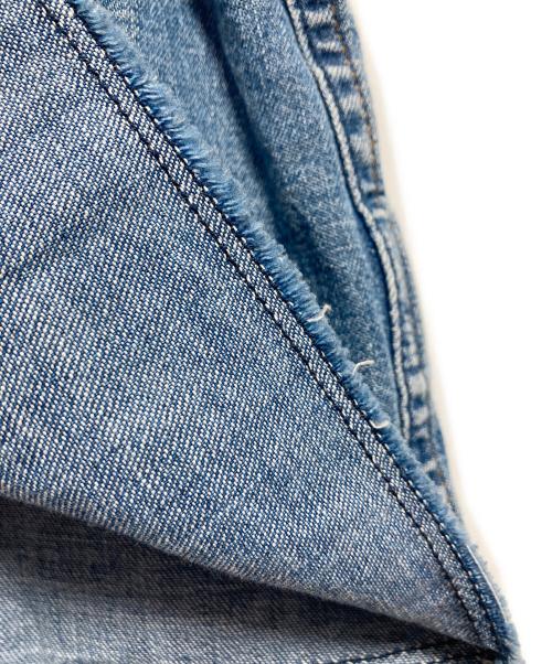 JOURNAL STANDARD（ジャーナルスタンダード）JOURNAL STANDARD (ジャーナルスタンダード) ライトオンスデニムクロップドシャツ インディゴ サイズ:FREEの古着・服飾アイテム