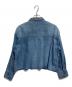 JOURNAL STANDARD (ジャーナルスタンダード) ライトオンスデニムクロップドシャツ インディゴ サイズ:FREE：8000円