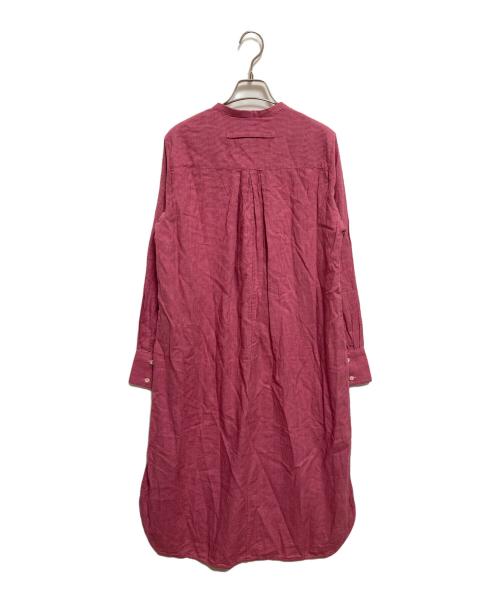 ticca（ティッカ）TICCA (ティッカ) somelos シャツワンピース ピンク サイズ:FREEの古着・服飾アイテム